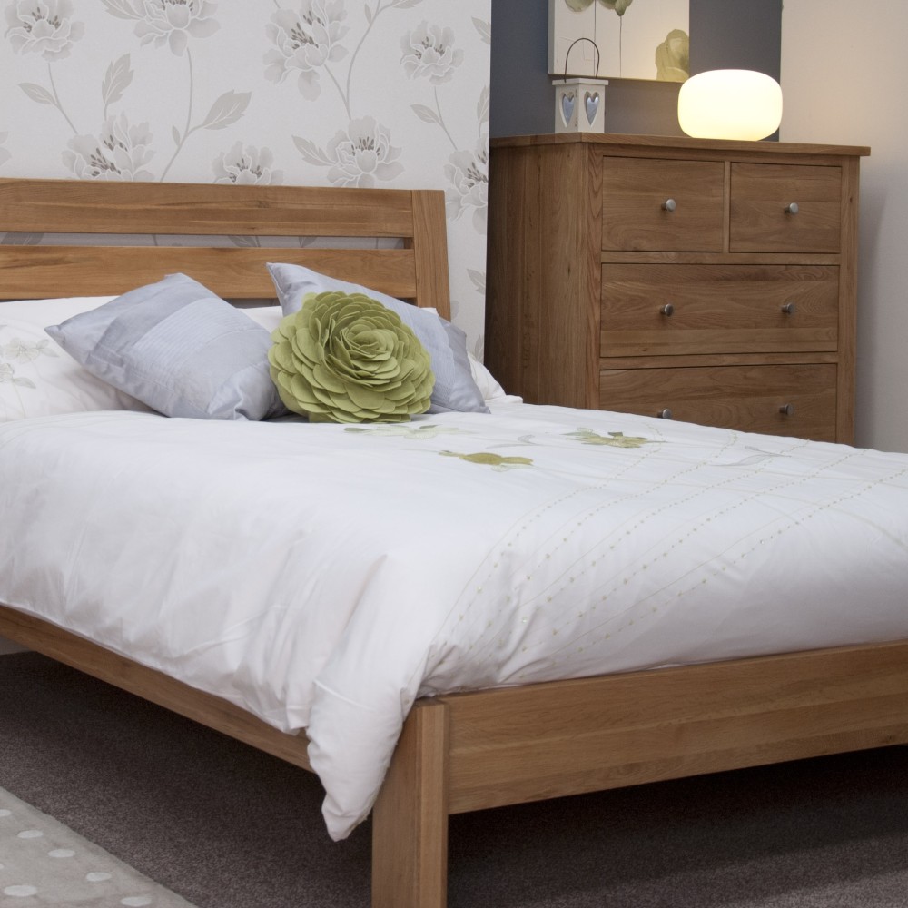 Trend Lifestyle Oak Superking Bed Trend Lifestyle Oak Superking Bed