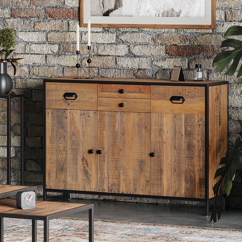 Ooki Reclaimed Medium Sideboard Ooki Reclaimed Medium Sideboard