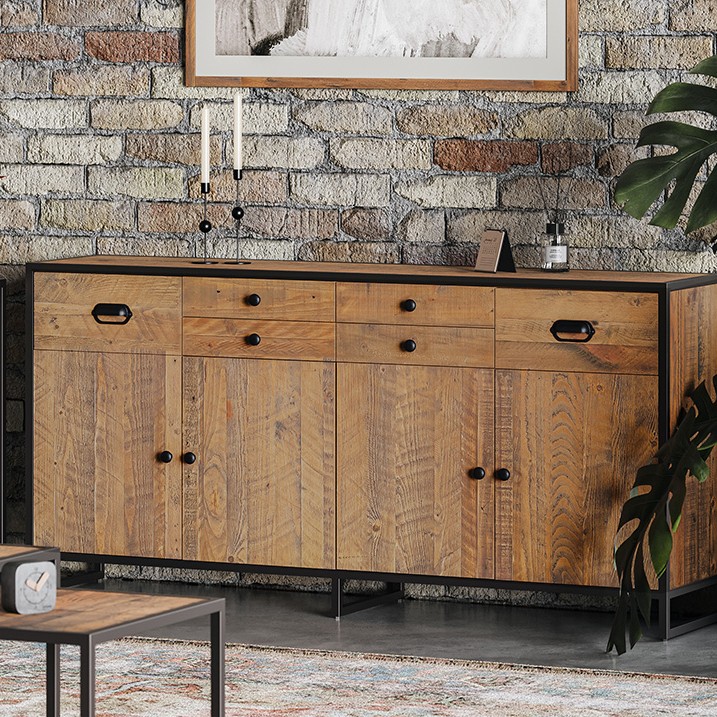 Ooki Reclaimed Large Sideboard Ooki Reclaimed Large Sideboard
