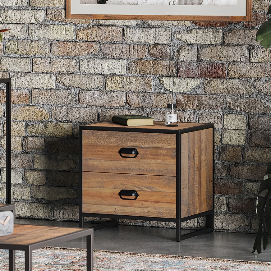 Ooki Reclaimed Modular Low Drawer Cabinet Ooki Reclaimed Modular Low Drawer Cabinet