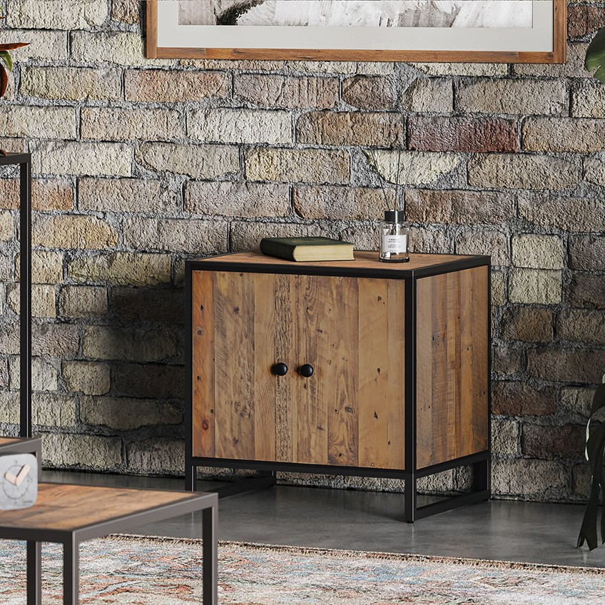 Ooki Reclaimed Modular Low Cupboard Ooki Reclaimed Modular Low Cupboard