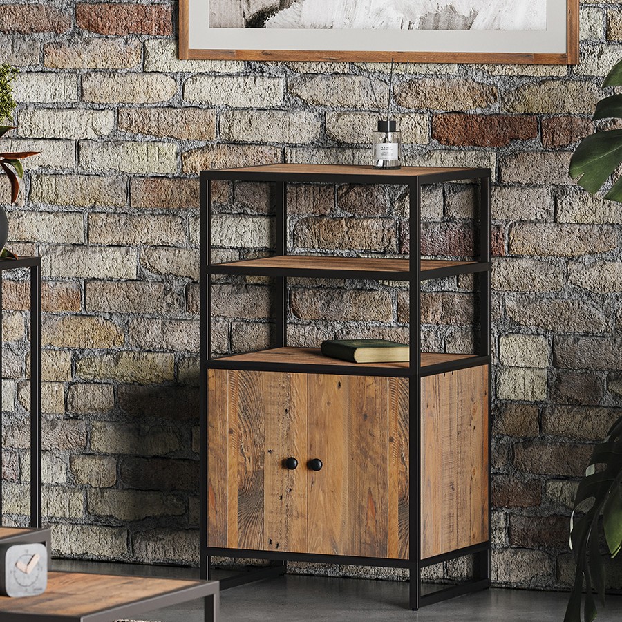 Ooki Reclaimed Modular Cupboard with Shelves Ooki Reclaimed Modular Cupboard with Shelves