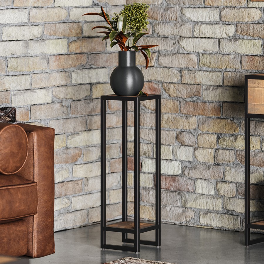 Ooki Reclaimed Small Lamp Side Table Ooki Reclaimed Small Lamp Side Table