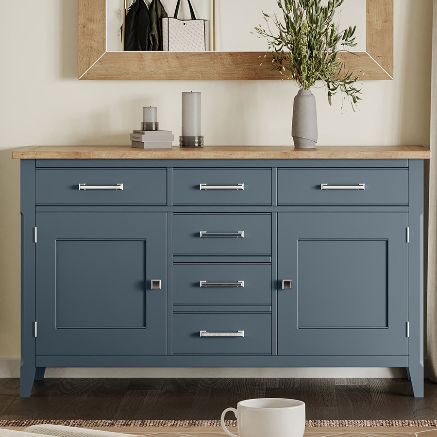 Signature Blue Large Sideboard Signature Blue Large Sideboard