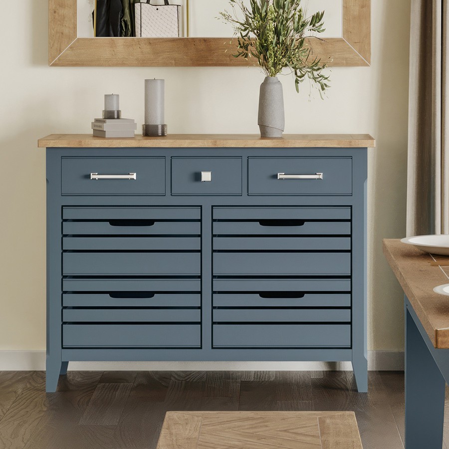 Signature Blue Sideboard / Servery Signature Blue Sideboard / Servery