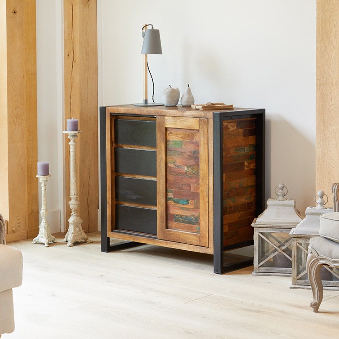 Urban Chic Reclaimed Storage Cupboard Urban Chic Reclaimed Storage Cupboard